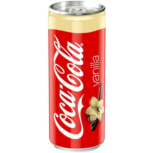 Coca vanille 33cl