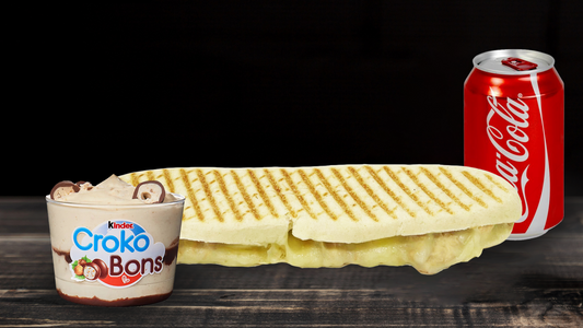 Formule panini 4 Fromages