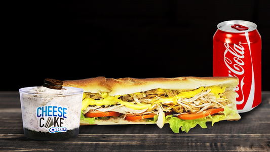 Formule Snadwich Poulet Curry
