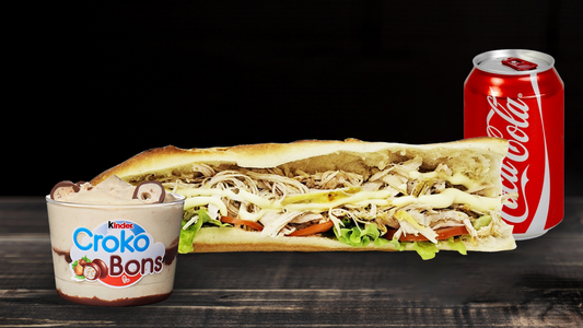 Formule Sandwich Poulet Mayo