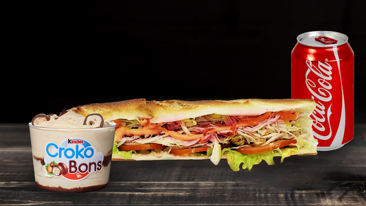 Formule Sandwich Poulet Piquant