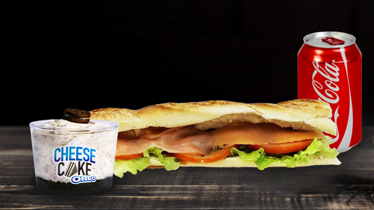 Formule Sandwich Saumon