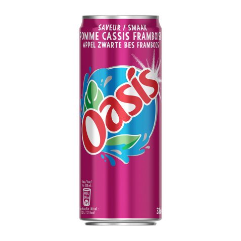Oasis pomme cassis framboise 33cl